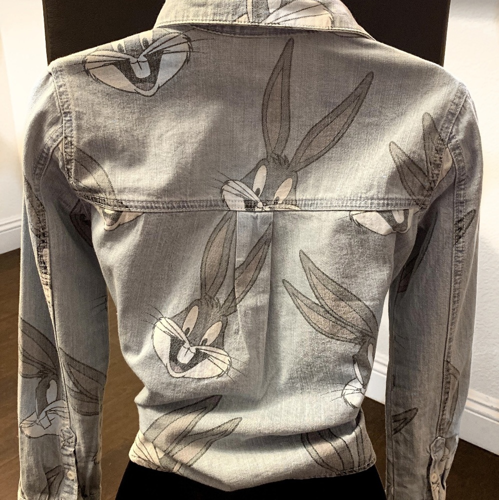 Bugs Bunny * Button Up - image 5